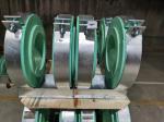 160K double clamps chemical energy pipe Sliding Pipe Support