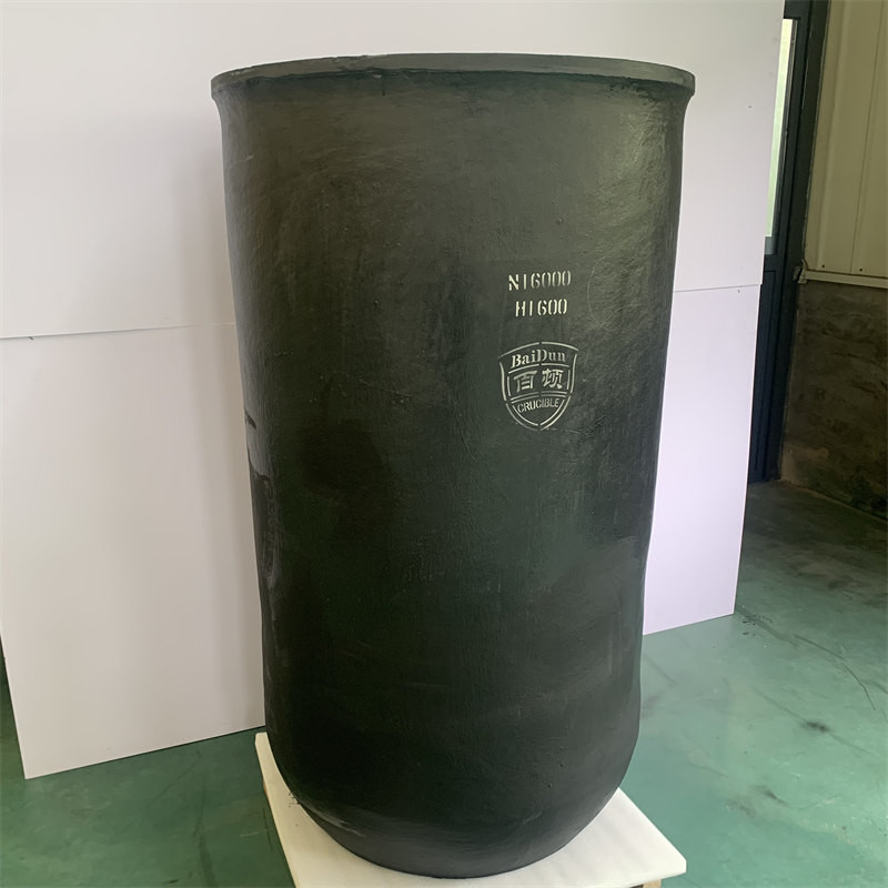Cutting Edge Refractory Solutions Aluminum Melting Crucible For High Temperature Material Processing