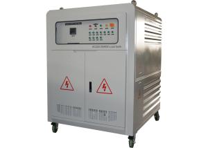 China 4 Wire 3 Phase Load Bank / Resistive Load Box 300 KW Rated Power factory