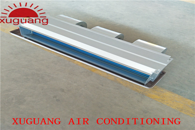 Customized Ceiling Concealed Fan Coil Unit Chiller System 1.6Mpa