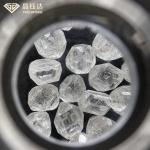 VS1 SI2 No Blue No Grey Rough Diamonds HPHT 3.0ct 4.0ct For Jewelry