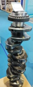 China Diesel Engine Crankshaft For Engine CAT C18 Setting factory