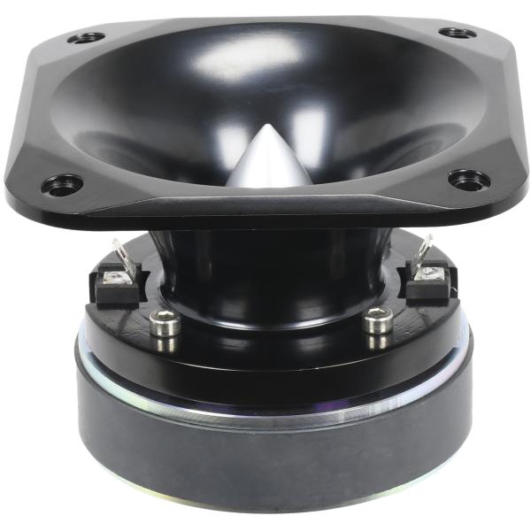 China 1.5"voice coil super tweeter TW48F，200wrms, 1.5'' voice coil,4 ohms, peek FLAT diaphragm, freq. response: 2k-20kHz, Sensitivity: 106dB factory