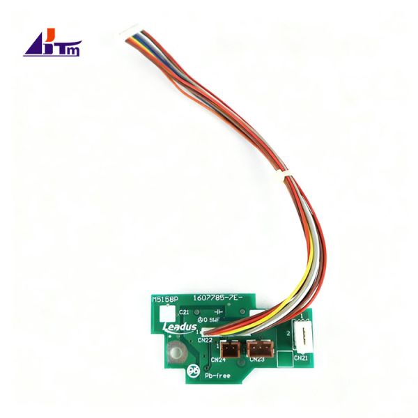 ATM Wincor V2XF Omron Card Reader Bezel-Mounted PCB Board V2XF-51