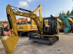 5000KG Used Caterpillar Excavator Cat 305.5 Hydraulic Crawler Excavator