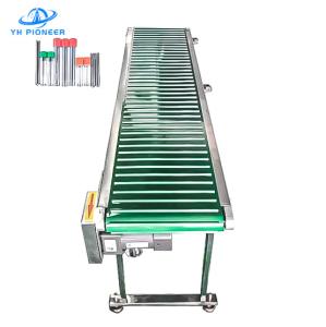 China FDA Approved Pharmaceutical Bottle Conveyor Systems 5-25m/Min Adjustable Speed factory