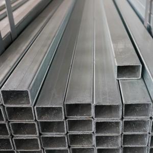 Gi Iron Galvanized Square Tube Pipe Scaffolding Q195 A53 Q345