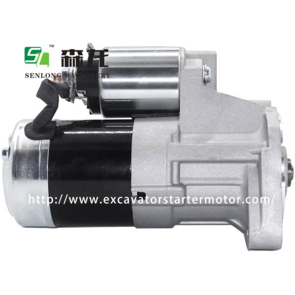 M1T6008 Forklift Starter Motor Excavator Starter 12V 9T 1.4KW