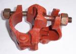 Ductile Iron Casting Parts Double Sleeve Coupler For Construction Building