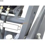 Space Saving Scissor Portable Vehicle Lift 3500kg Lifting Capacity For Garages