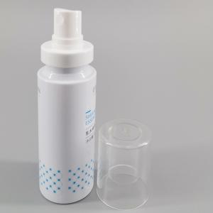 China White PET 111mm 1.69oz Cosmetic Spray Bottles factory