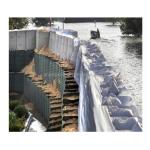 Defensive Barrier Bag Sand Wall Barrier For Easily Assembled Green