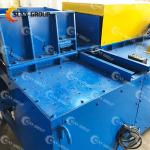 Used Drained Lead-Acid Battery Recycling Plant with 5500 kg Weight and Battery