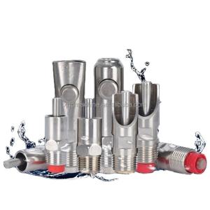 China SS ABS Pig Drinker Stainless Steel Piglet Waterer 360 Rotation factory