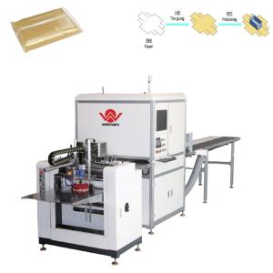China Multi - Function Positioning Automatic Gluing Machine factory