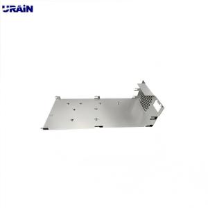 China Custom Aluminum Sheet Metal Fabrication Laser Cutting And Bending Services factory