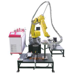 China 4000W / 6000W Automated Laser Welding Machine with Intelligent Robotic Arm factory