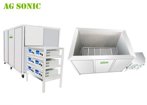 China 1000L SUS Large Industrial Ultrasonic Cleaner for Industrial Parts Cleaning & Degreasing 28K factory