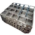 Polished Laser Cutting Sheet Metal Bending Parts Ra0.8