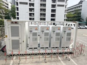 China UN Certified Modular Energy Storage System 1182kWh For Sustainable Energy Utilization factory