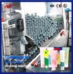 Advanced SUS316L Stainless Steel Toothpaste Packaging Machine for Hand Care