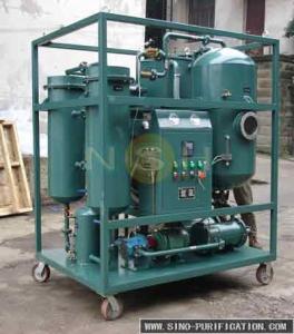 China Emulsified Trubine Oil Purifier Turbine Oil Filtration Machine 600L/H factory