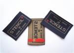 Heat cut Clothing Label Tags woven for back neck label with customized logo