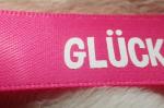 16MM Double Sided Smooth Screen Printed Labels Custom Printed Fabric For Doll