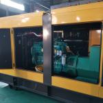 250kva Cummins Industrial Standby Power Generator Rainproof Easy To Move