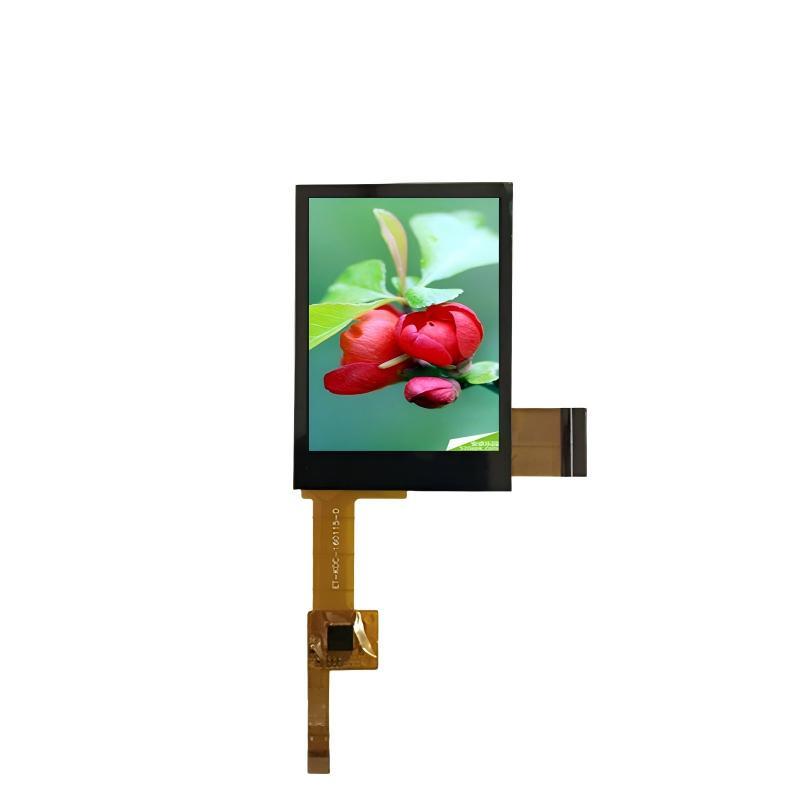 2.4-inch display, 240*320, MCU interface, transflective LCD with capacitive touch screen