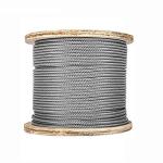 Hot Dip Galvanized 6x36 IWRC RHOL 1960 MPA Steel Wire Rope for Lifting Crane