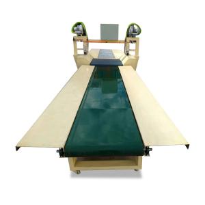 China CUSTOM-MADE TARPAULIN TWO-SIDES FOLDING MACHINES on sale