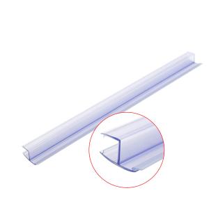 China 6-12 mm Shower Room Glass Sealing Waterproof Strips Modern Design Style Water Proof Accessories factory