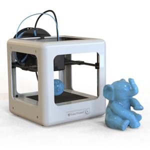 China 1.2 Kg High End 3D Printer 160-210 ℃ Feeding Technology CE Approved factory