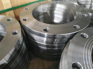 China PN10 DIN2576 ST37.2 STEEL FORGED FLANGE FOR PIPE factory