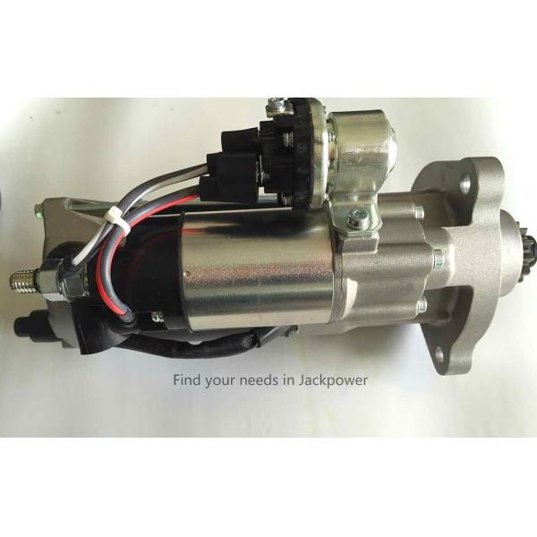 China 6LTAA8.9G2 Cummins Engine Start Motor Black Iron Part Number 5256984 factory