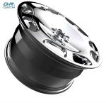 Monoblock Forged Polished Aluminum Wheels 20 Inch For BENZ