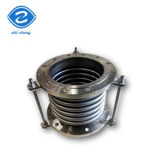 China 22mm 28mm High Temperature Flange Connection Metal Expansion Bellow Manufacturer factory