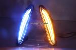 Sell Toyota Harrier 2021-2022 Car LED Daytime Running Lights DRL driving