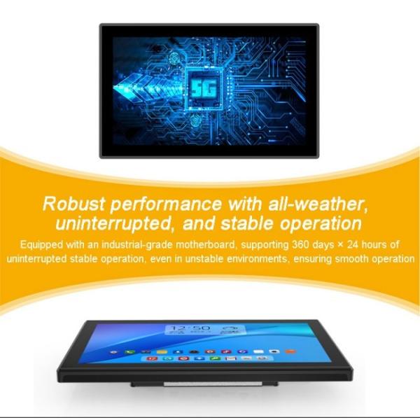 Industrial Touchscreen Display Devices All in One Pc 15 Inch Ips Capacitive Embedded Panel Pc