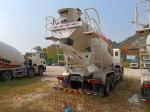 HOWO Hydraulic 10cbm Cement Mixer Truck For Large Concrete Construction