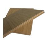 FSC 1 Ply Vertical 9mm Solid Bamboo Panel For Furniture