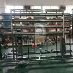 1500LPH Monoblock RO Water Treatment System FRP Filter RO Water Treatment
