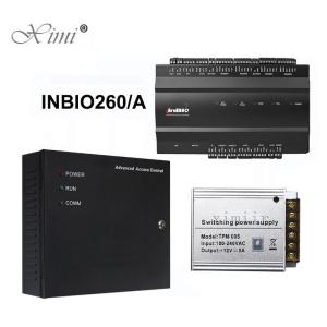 China 2 Doors Inbio260 Card Biometric Access Control Board Door Access Controller factory