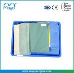 CE ISO Approved Sterile Surgery Chest Drain Drape Pack With Medical Consumable