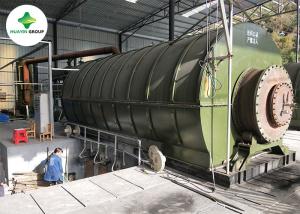 China Turnkey Project Waste Plastic Pyrolysis Oil Plant Industrial Scale factory