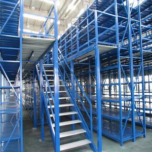 China Medium Duty Rack Supported Mezzanine Floor Racking System For Warehouse factory