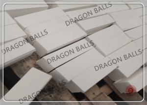 China Industrial Ceramics High Alumina Lining Brick For Grinding Mill , Long Life factory