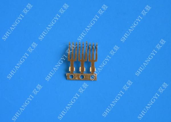 Electrical Cable Assembly JST Molex Crimp Wire Terminals BS6004 / IEC227