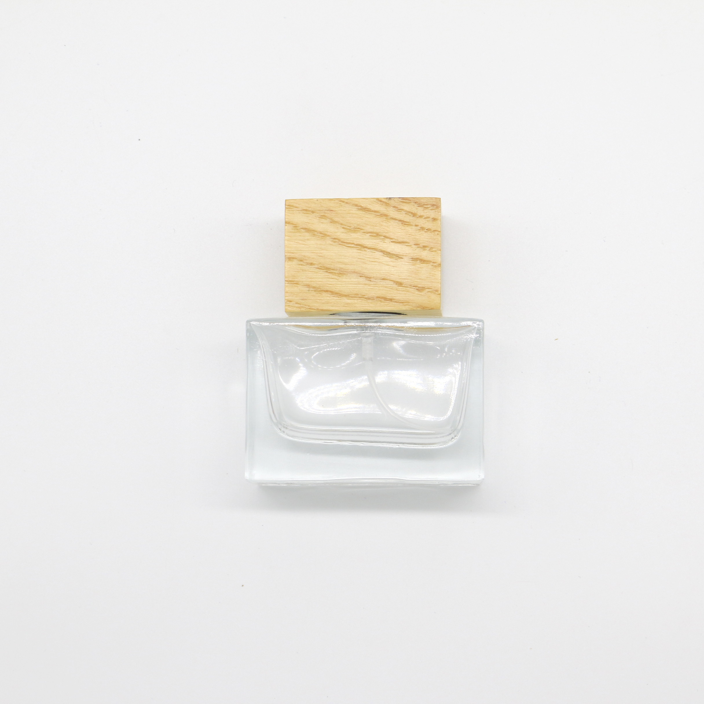 1in Natural Wooden Lid Perfume Wooden Cap Cover Customized Size Natural Wooden Lid